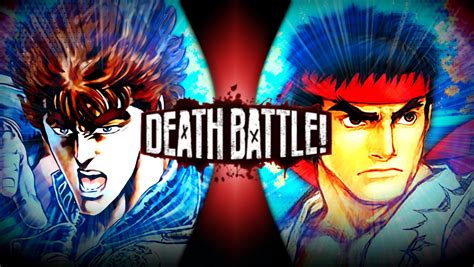 ryu vs kenshiro|DRAGON RYU vs KENSHIRO .